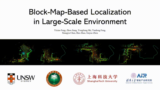Block-Map-Based Localization demo