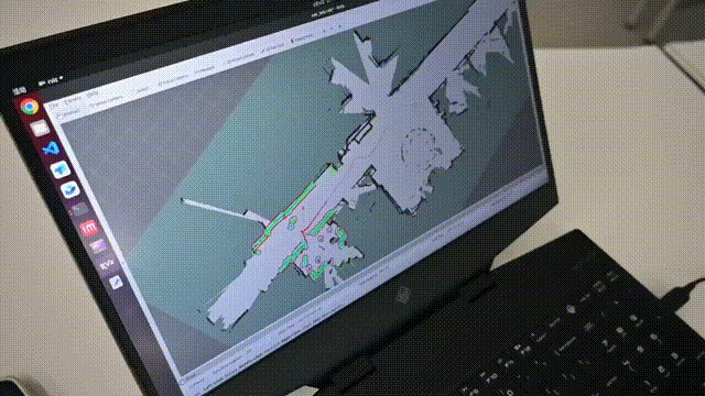 Wheel-legged robot dynamics obstacle avoidance