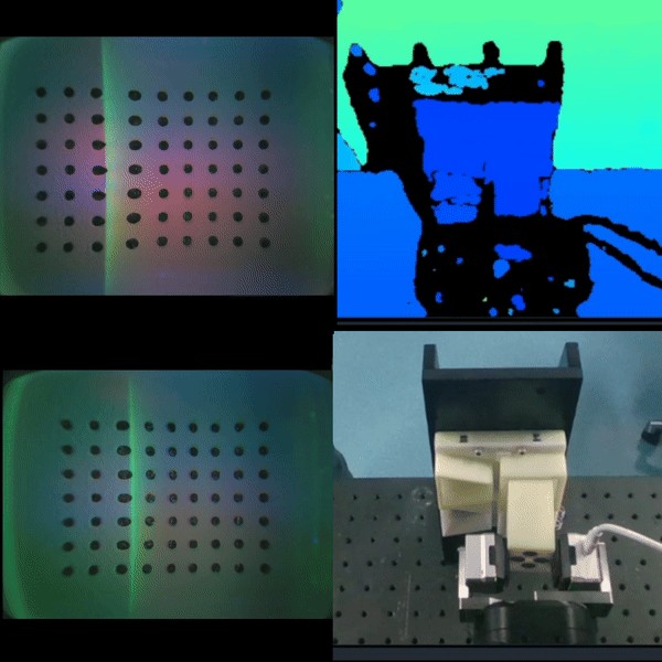 ManiSkill-ViTac real-world vision-tactile demonstration