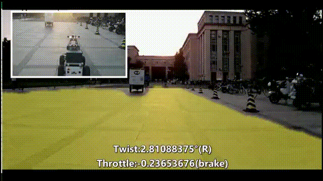 End-to-end visual navigation