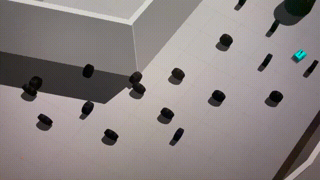 Slave obstacle avoidance